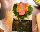 簡単☆おにぎらず　味付け海苔を並べて作る作り方3写真