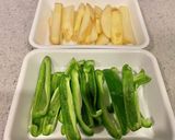新じゃがとピーマンの肉巻き作り方1写真