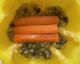 パプリカの肉野菜詰め　オーブン焼き作り方5写真