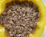パプリカの肉野菜詰め　オーブン焼き作り方7写真