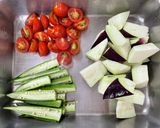 ゆで豚と夏野菜のピリ辛マリネ作り方4写真
