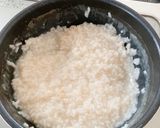 梅がゆ作り方1写真