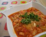 具だくさん★食べるミネストローネ★作り方10写真