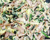 うちの味♤色キープ❣白だしおかかマヨ炒め作り方21写真