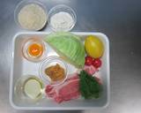 豚うす切り肉で大葉香る柔らかとんかつ作り方1写真