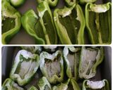 煮込み肉詰めピーマン作り方2写真