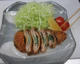 豚うす切り肉で大葉香る柔らかとんかつ作り方6写真