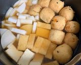 大根とがんもの煮物作り方2写真