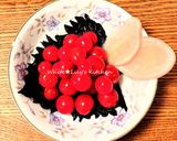 梅雨だからさっぱりと✨ミニトマトの紫陽花作り方3写真