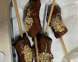 絶対大好き！冷凍チョコバナナアイス！作り方6写真