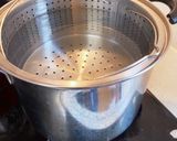 超簡単☆明太子パスタ作り方1写真