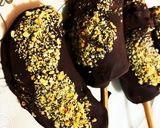 絶対大好き！冷凍チョコバナナアイス！作り方7写真