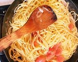 超簡単☆明太子パスタ作り方7写真