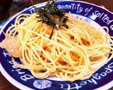 超簡単☆明太子パスタ作り方9写真