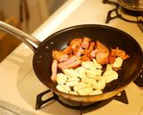 和風出汁のそら豆ジャーマンおつまみ作り方3写真