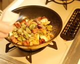 和風出汁のそら豆ジャーマンおつまみ作り方5写真