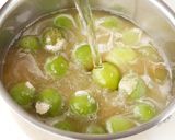 【1日で完成！】すぐ飲める、梅シロップ作り方3写真