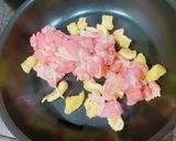 切干大根と鶏肉の煮物作り方1写真