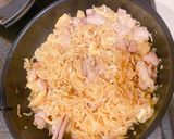 切干大根と鶏肉の煮物作り方3写真