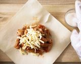 春巻きの皮でフライドピザカレー作り方5写真