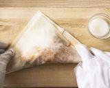 春巻きの皮でフライドピザカレー作り方6写真