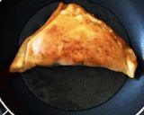 春巻きの皮でフライドピザカレー作り方8写真