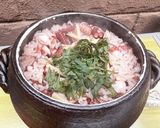生タコの頭がメインのオリーブオイルパスタ作り方13写真