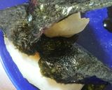 磯辺焼き★磯の香りのりととろけるチーズ☆作り方5写真