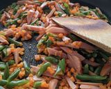 ケチャップライス♪オムライス作り方16写真