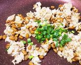簡単" 納豆チャーハン "作り方4写真