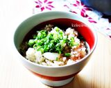 新にんにくの炊き込みご飯作り方7写真
