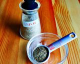 新にんにくの炊き込みご飯作り方8写真