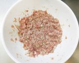 せいろ蒸し8分でお店気分。豚ミンチ★焼売作り方1写真