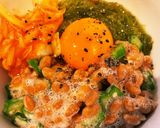 美味簡単ボリューム満点な最強ダイエット丼作り方4写真