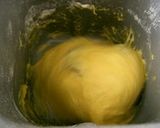 かぼちゃと干しイモのパン作り方4写真