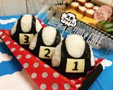 ランニングおにぎりde陸上弁当作り方1写真