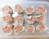 せいろ蒸し8分でお店気分。豚ミンチ★焼売作り方2写真