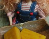 リカちゃん♡燻製液De漬けチーズㅿ作り方14写真