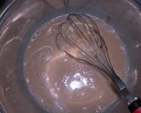 ♪カップケーキ♪ハートのチョコレート作り方9写真