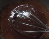 ♪カップケーキ♪ハートのチョコレート作り方6写真