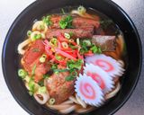 ソーキうどん作り方3写真