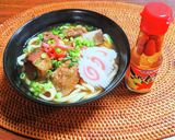 ソーキうどん作り方4写真