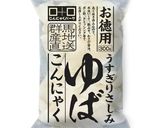 ダイエットに*簡単 麻婆 湯葉蒟蒻刺身作り方1写真