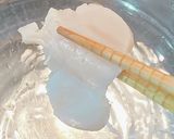 ホタテとサーモンの湯引きカルパッチョ作り方6写真