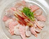 ホタテとサーモンの湯引きカルパッチョ作り方13写真