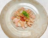 ホタテとサーモンの湯引きカルパッチョ作り方15写真