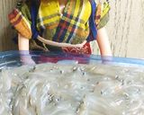 リカちゃん♡生しら す うどん(温)作り方1写真
