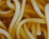 リカちゃん♡生しら す うどん(温)作り方6写真