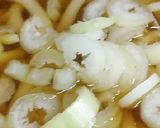 リカちゃん♡生しら す うどん(温)作り方7写真