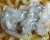 リカちゃん♡生しら す うどん(温)作り方8写真